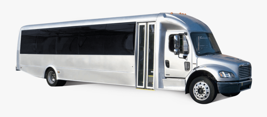 Transparent Shuttle Bus Clipart - Bus, Transparent Clipart