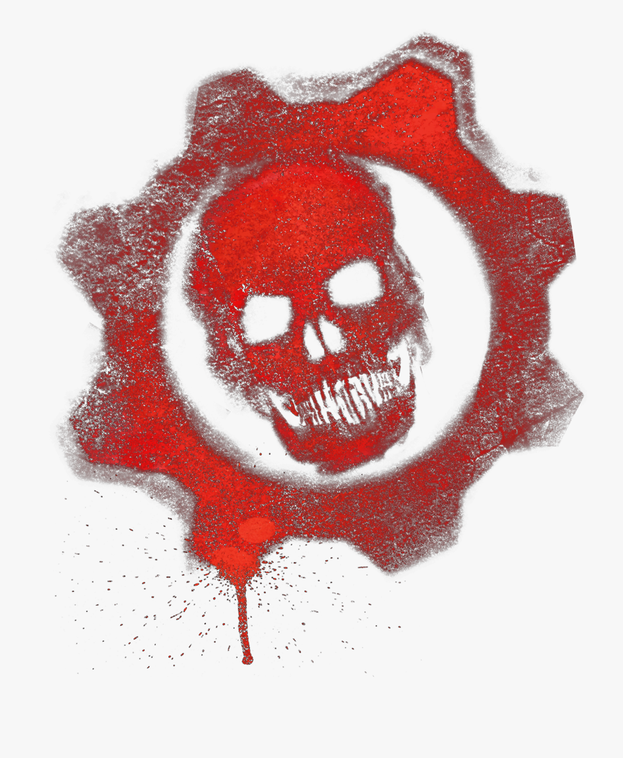 Download Gears Of War Logo Png Png Image With No Background - Gears Of War 5 Logo Png, Transparent Clipart