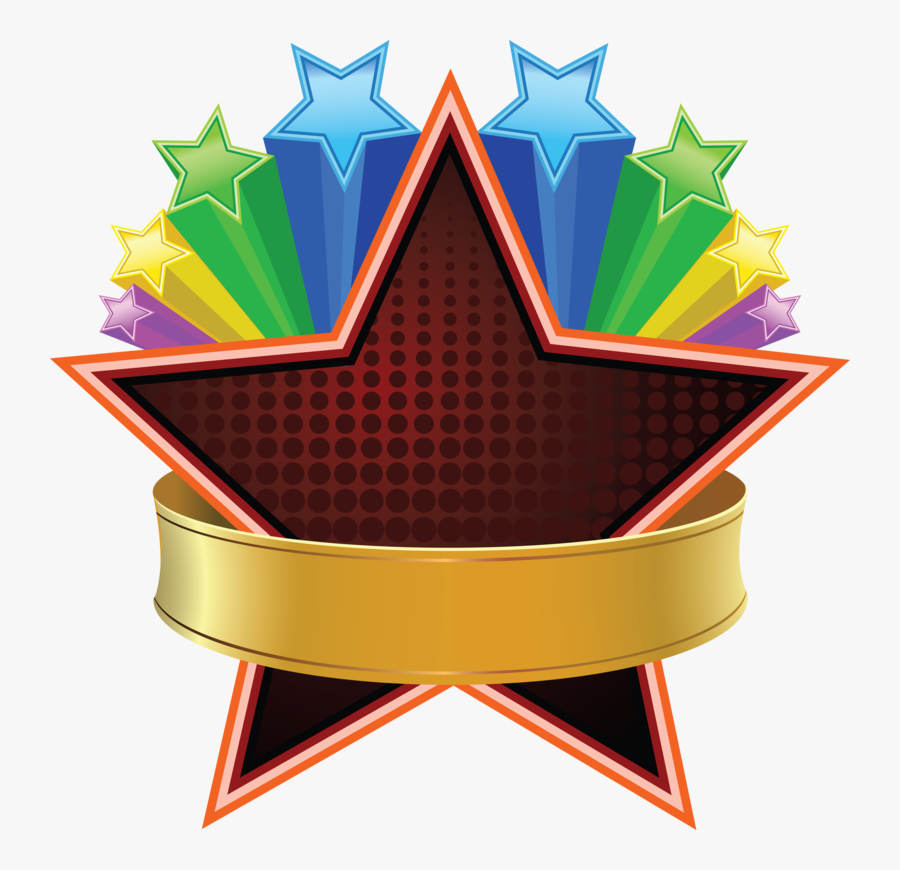 Logo Star Png, Transparent Clipart