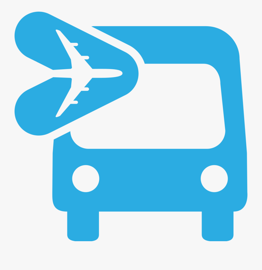 Stm 747 Shuttle Bus Logo - Stm Montreal 747 Airport Bus, Transparent Clipart