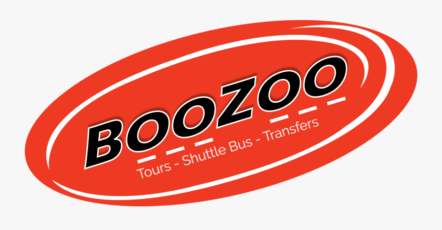 Boozoo Tours, Shuttle Bus And Transfers - Oval, Transparent Clipart