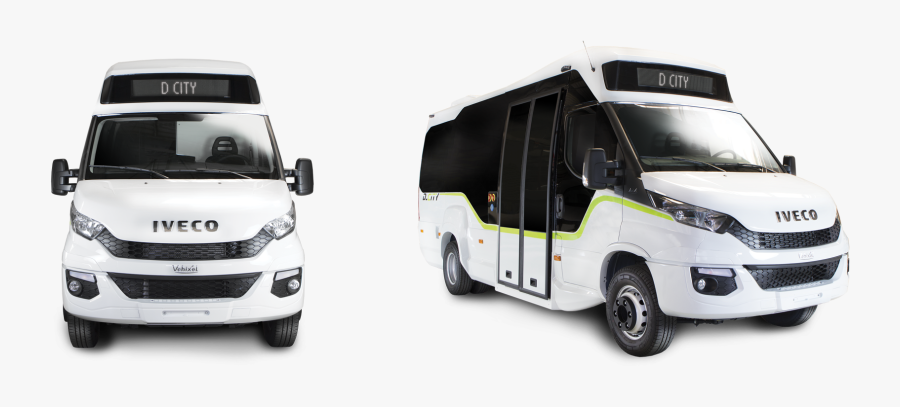 D City Bus Urbain - Commercial Vehicle, Transparent Clipart
