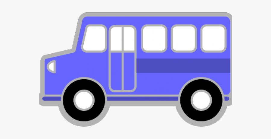 Bus Cliparts Transparent - Clip Art Bus Transparent, Transparent Clipart