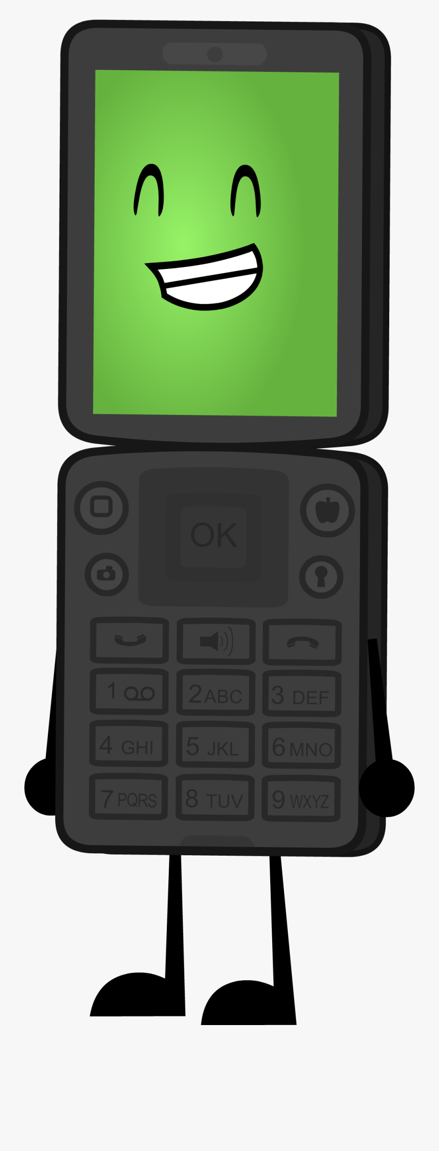 Transparent Flip Phone Png - Flip Phone Bfod, Transparent Clipart