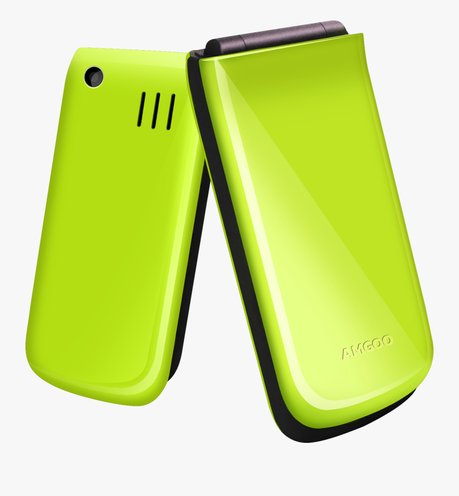 Amgoo"s Am226 Is A Stylish Quad Band Gsm Flip Phone - Smartphone, Transparent Clipart