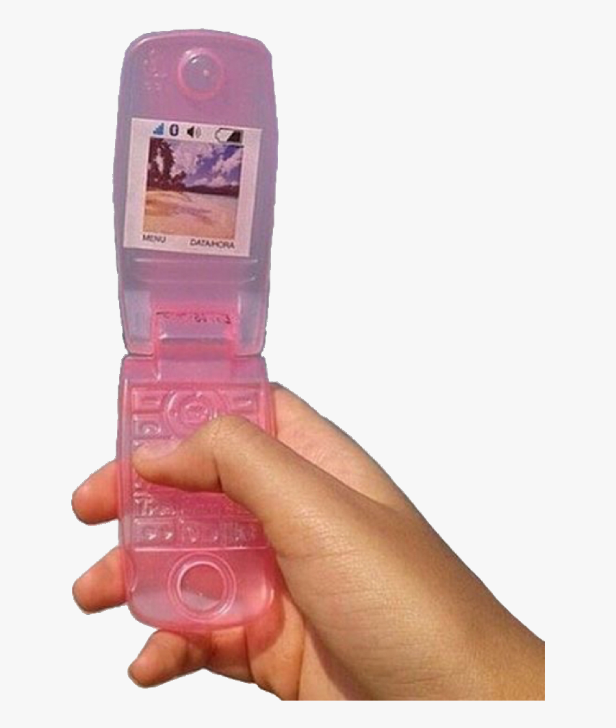 #moodboard #moodboardpink #flipphone #moodboardaesthetic, Transparent Clipart