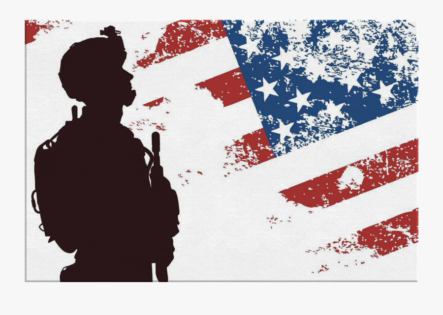 Us Soldier Vector, Transparent Clipart