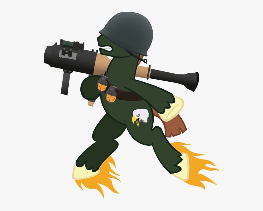 Military Clipart Soldier Salute - Soldier Tf2 Mlp, Transparent Clipart