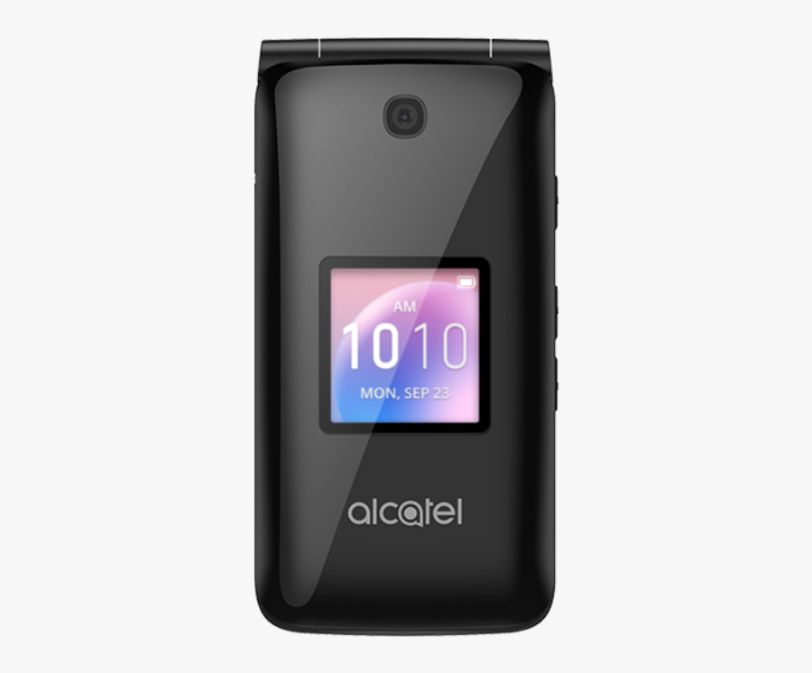 Alacatel Go Flip - At&t Alcatel Flip Phone, Transparent Clipart