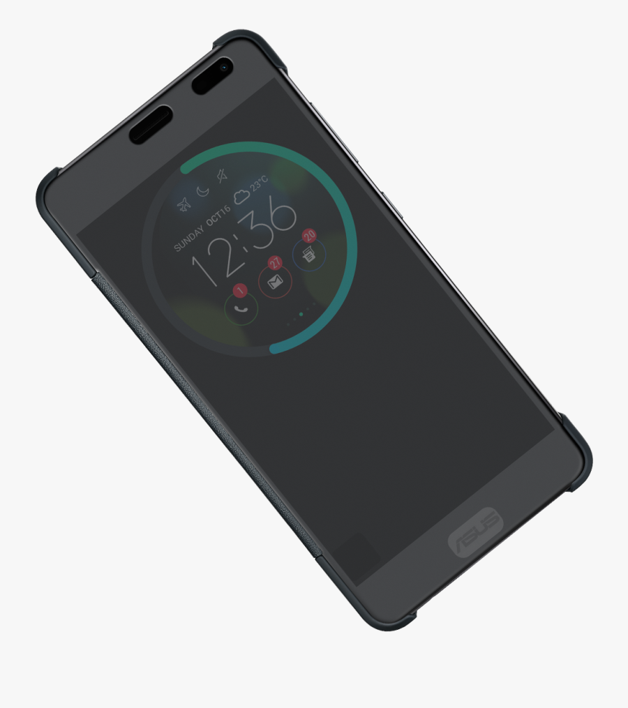 Transparent Flip Phone Png - Asus Zenfone Ar Hülle, Transparent Clipart