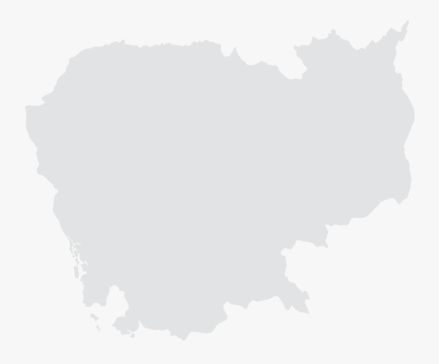 Transparent Water Reflection Png - Garment Factories Cambodia Map, Transparent Clipart