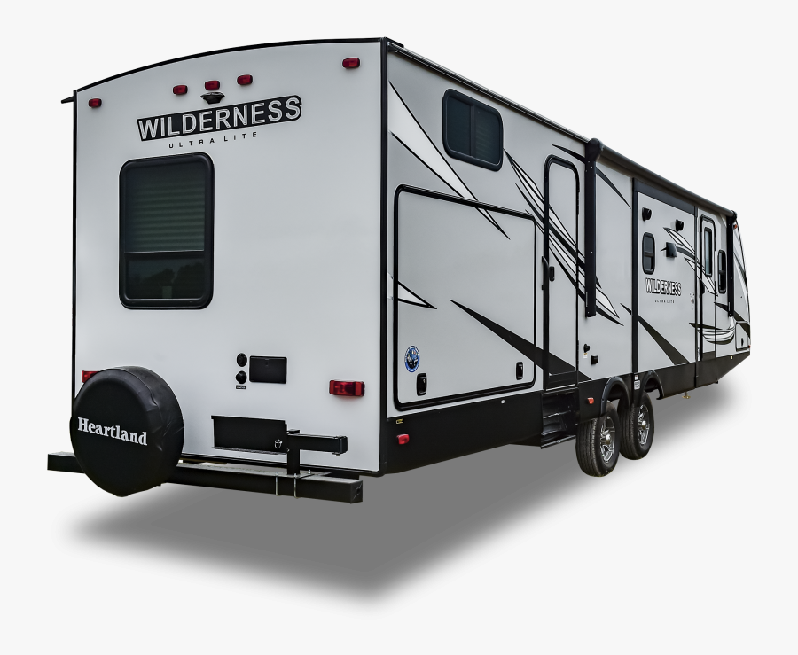 External View - Travel Trailer, Transparent Clipart