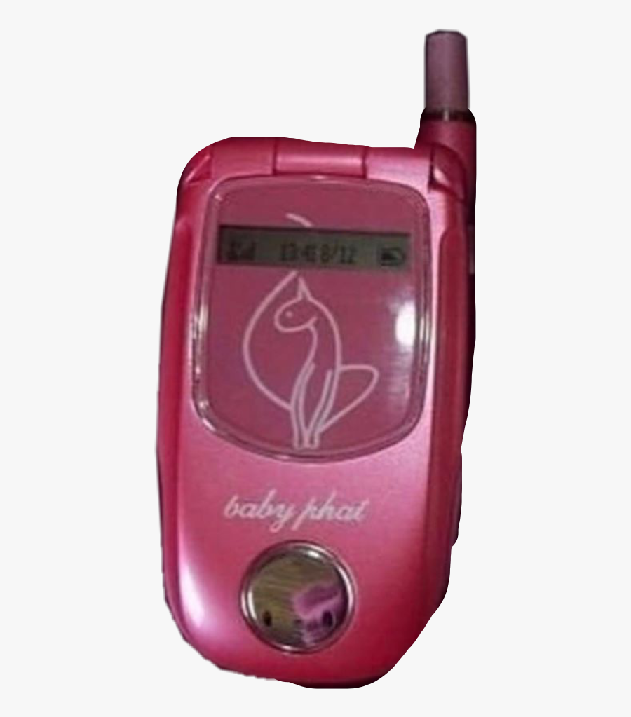 Phone Cellphone Flipphone Pink Baby Freetoedit - Feature Phone, Transparent Clipart