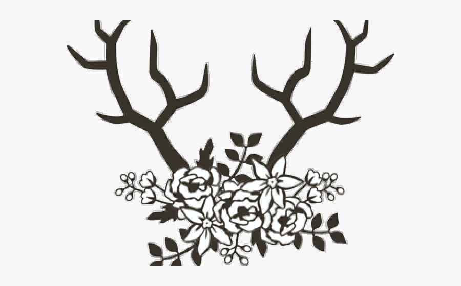 Clipart Wallpaper Blink - Boho Clipart Black And White, Transparent Clipart