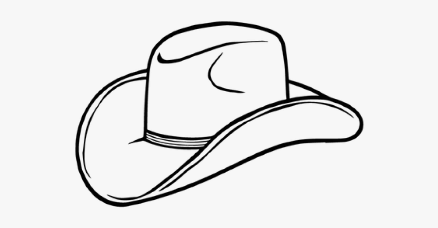 Cowboy Hat Clipart Scarecrow Hat - Cowboy Hat Clipart Black And White, Transparent Clipart