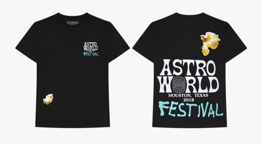 T Shirt - Travis Scott Merch Cactus Jack, Transparent Clipart