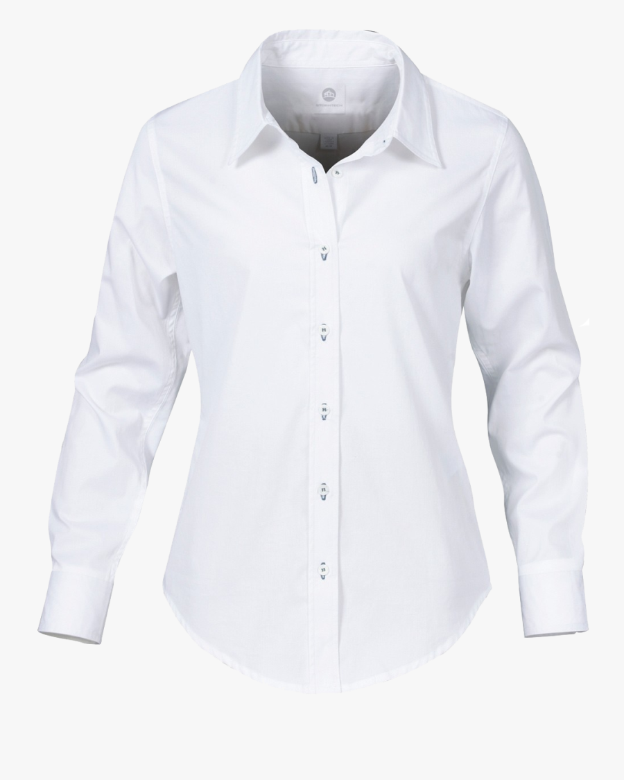 Dress Shirt Png File Download Free - White Shirt Png Download, Transparent Clipart