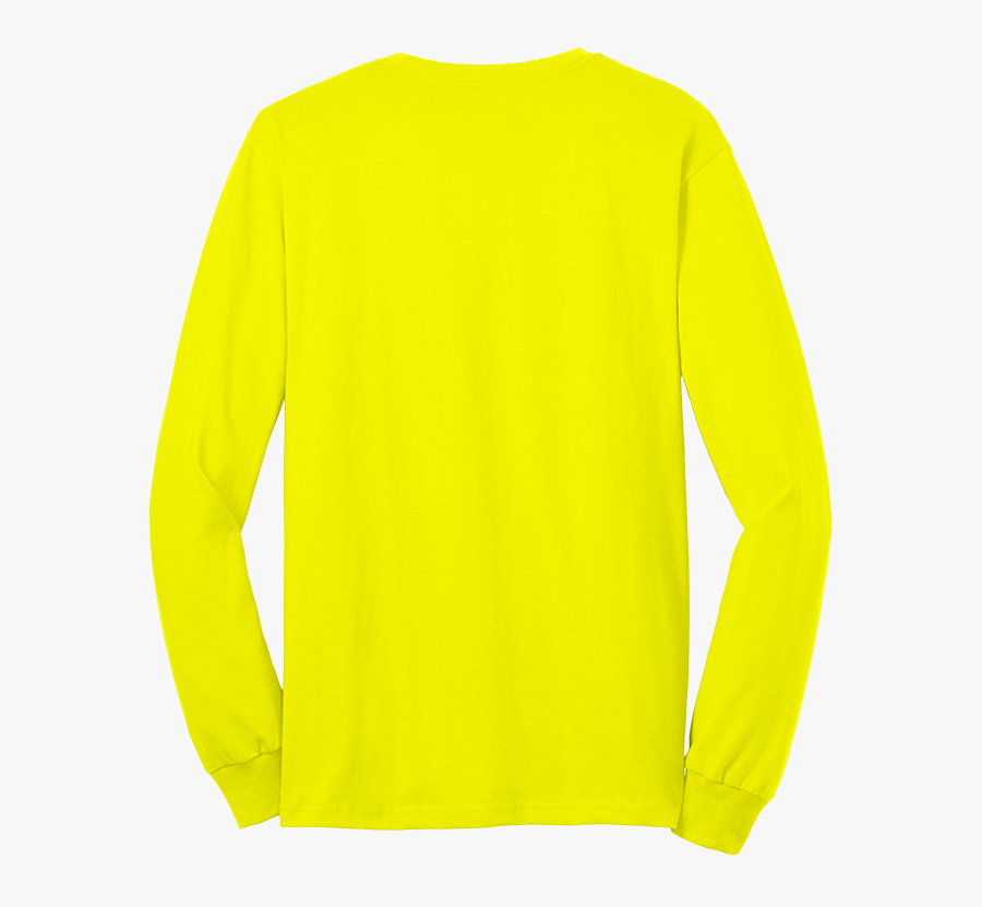 Safety-green - Sweater, Transparent Clipart