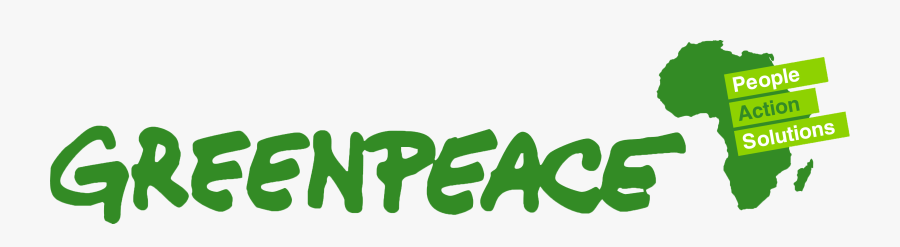 Supermarket Solar Romance - Greenpeace Africa Logo, Transparent Clipart