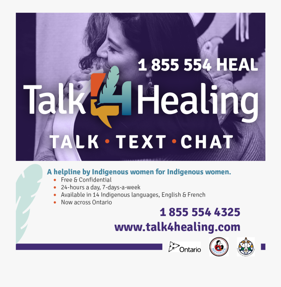 Free & Confidential, 24-hour, 7 Days A Week - Ontario, Transparent Clipart