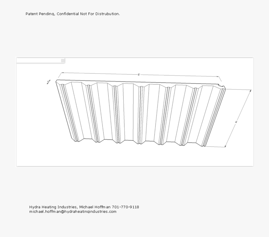 Profile One Patent Pending Confidential - Sketch, Transparent Clipart