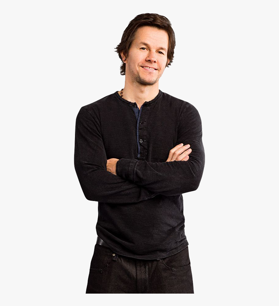 Collar Worker,gesture,t Shoot - Mark Wahlberg Png, Transparent Clipart