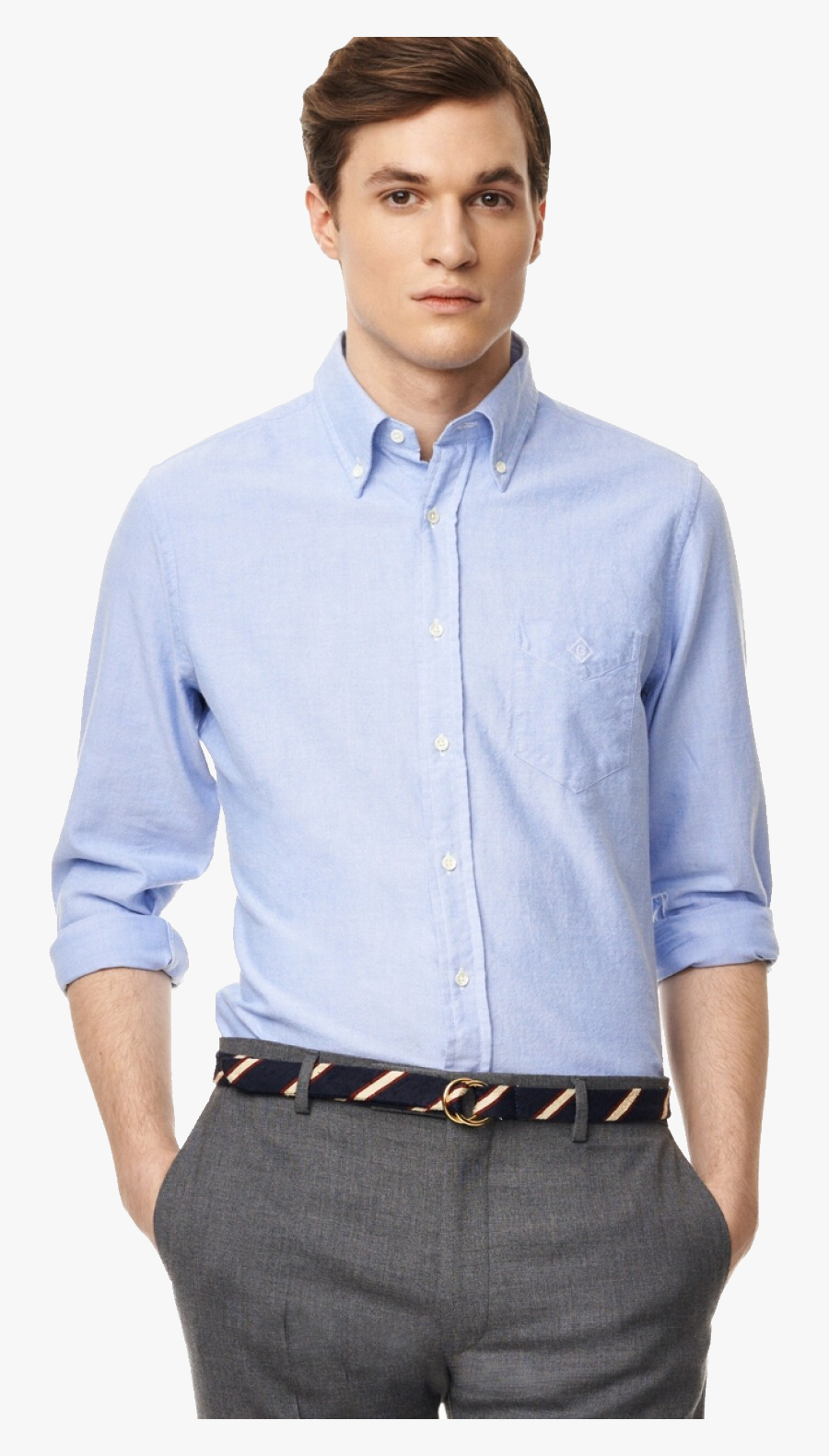 Download This High Resolution Dress Shirt Transparent - Shirt For Men Png, Transparent Clipart