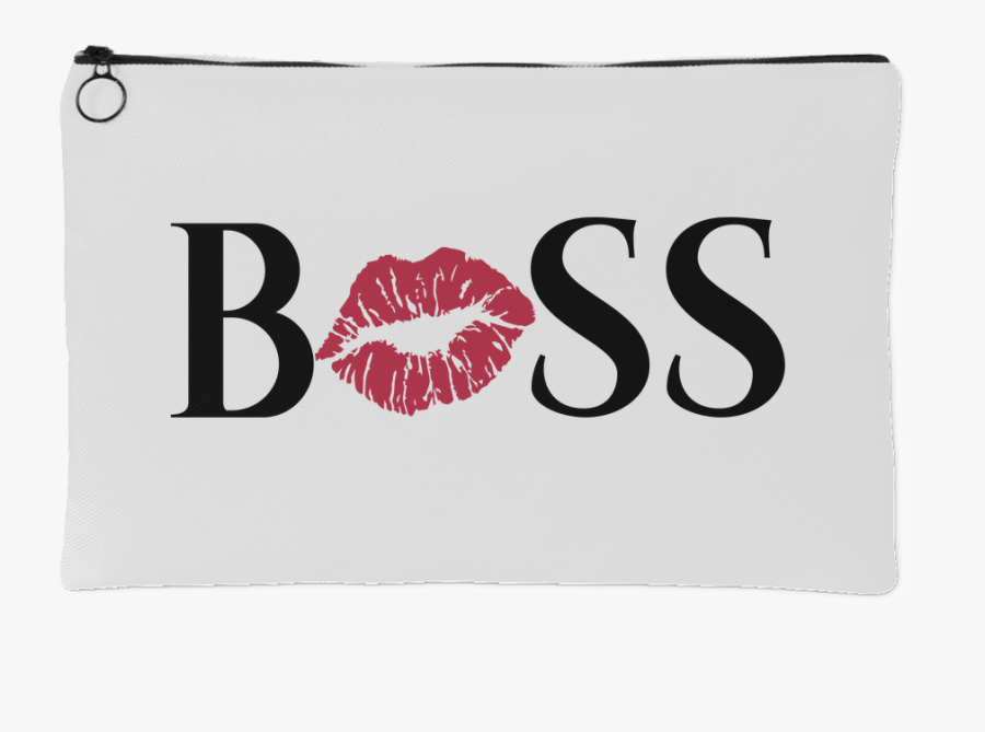 Boss Kiss Lips - Boss Babe Clip Art, Transparent Clipart