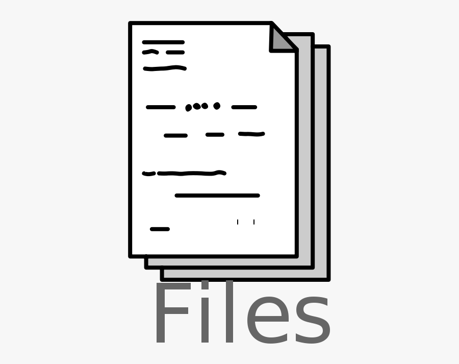Files Labelled - Insurance Claim Claims Icon, Transparent Clipart