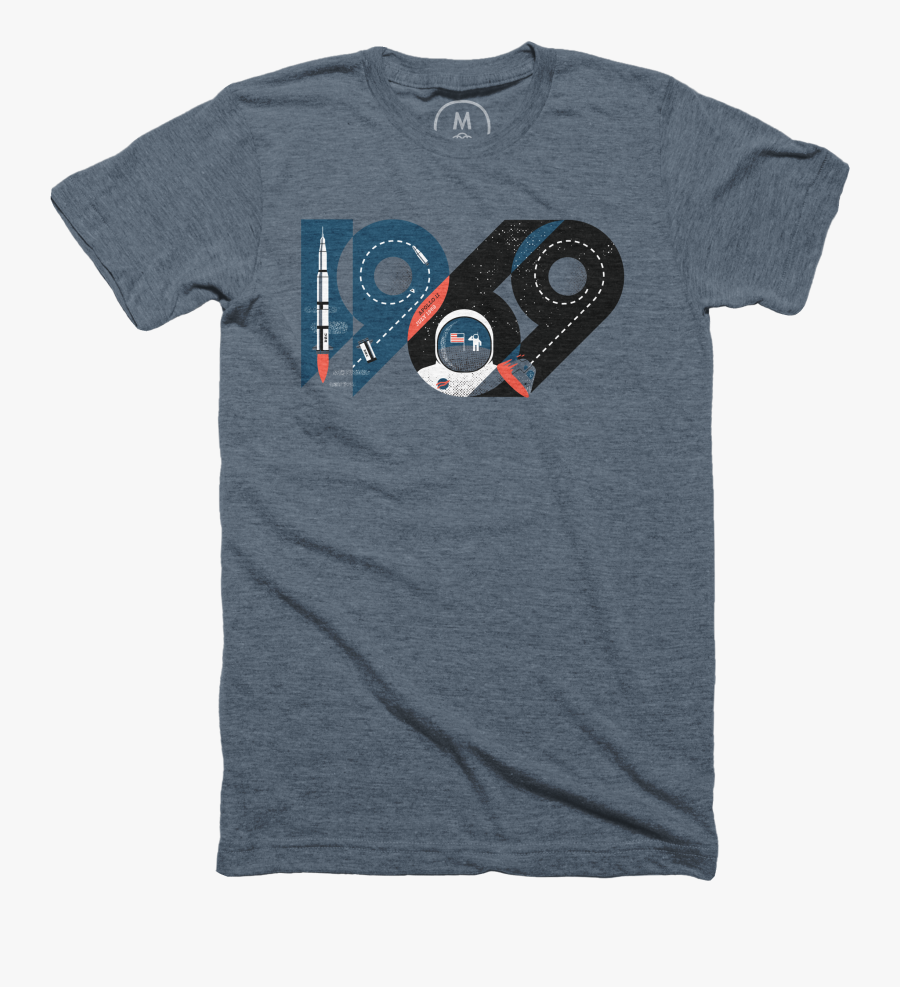 Men"s Clothing Moon Compass Graphic T-shirts Tee - T-shirt, Transparent Clipart