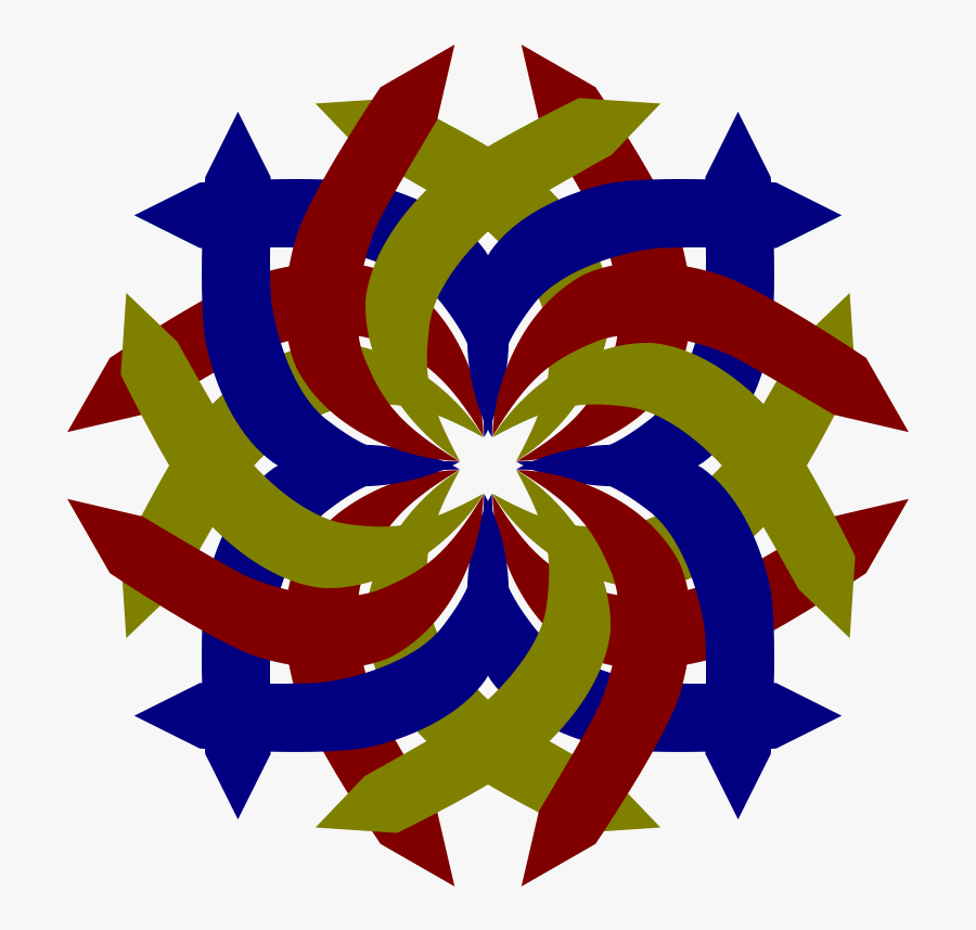 Double Swirl - Graphic Design, Transparent Clipart