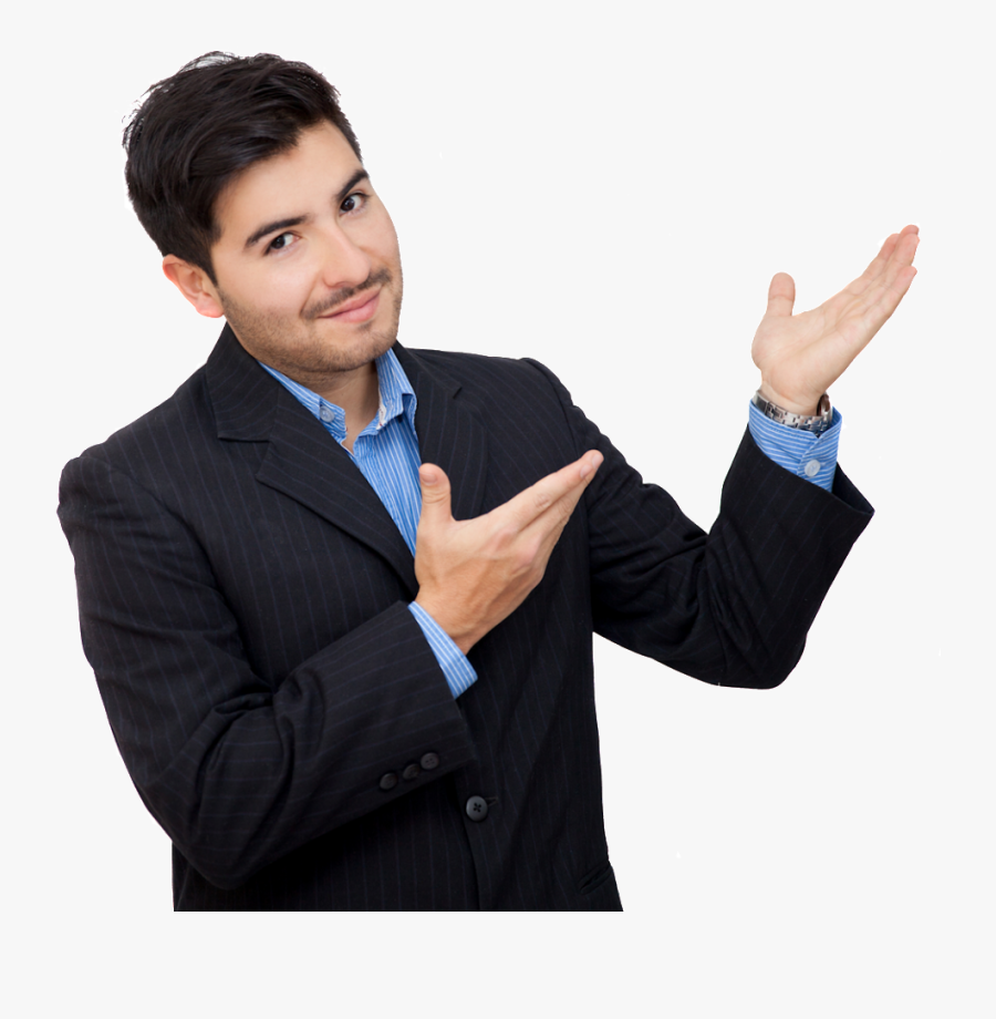 Transparent Guy Pointing Clipart Man Pointing Finger Png , Free