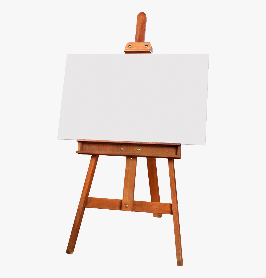 #easel #art #paint - Easel, Transparent Clipart