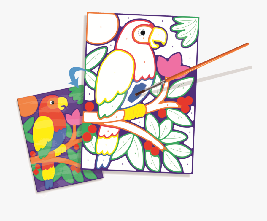 Schilderen Op Nummer Jumbo, Transparent Clipart