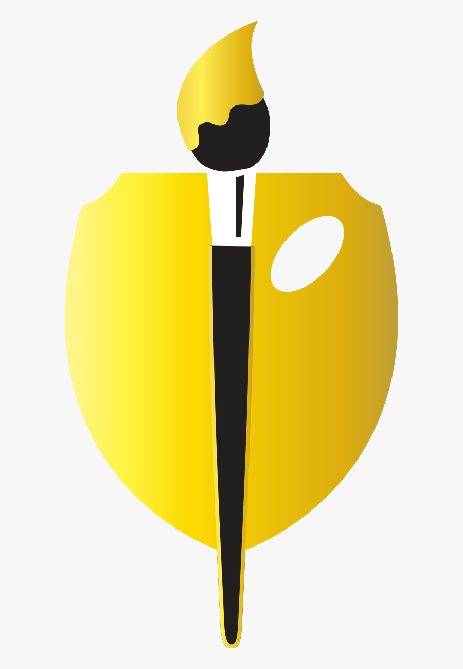 Metro Art Dept Painting Logo - Emblem, Transparent Clipart