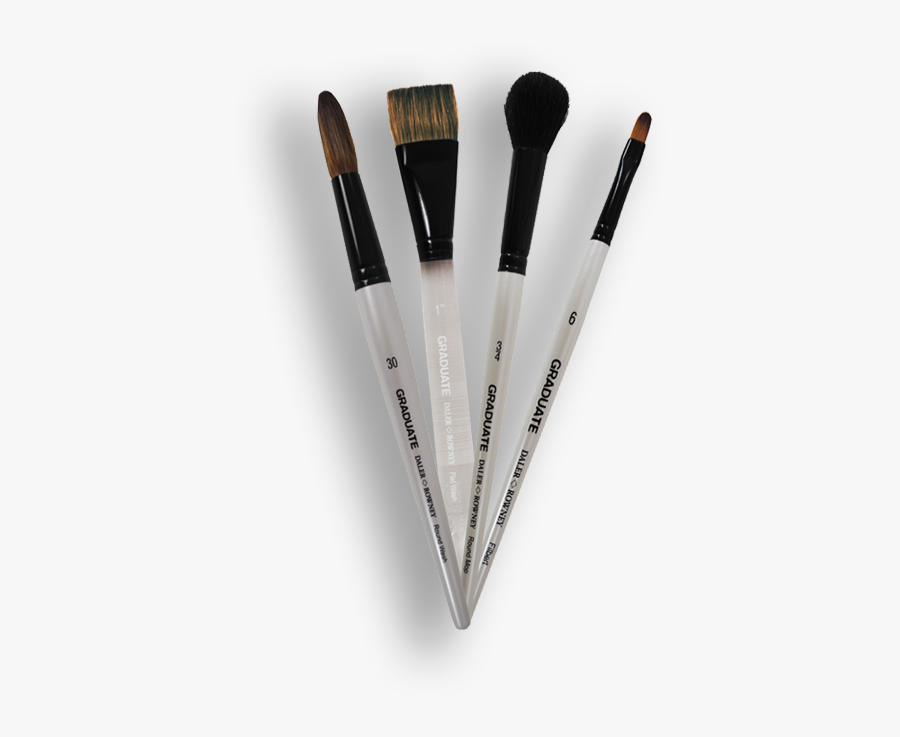 Makeup Brushes, Transparent Clipart