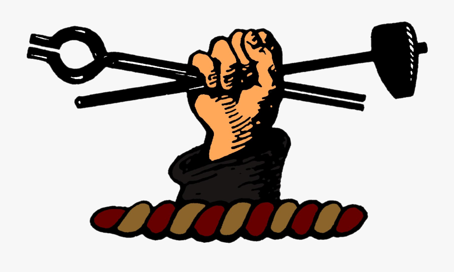 Theta Tau Hammer And Tongs Clipart , Png Download, Transparent Clipart