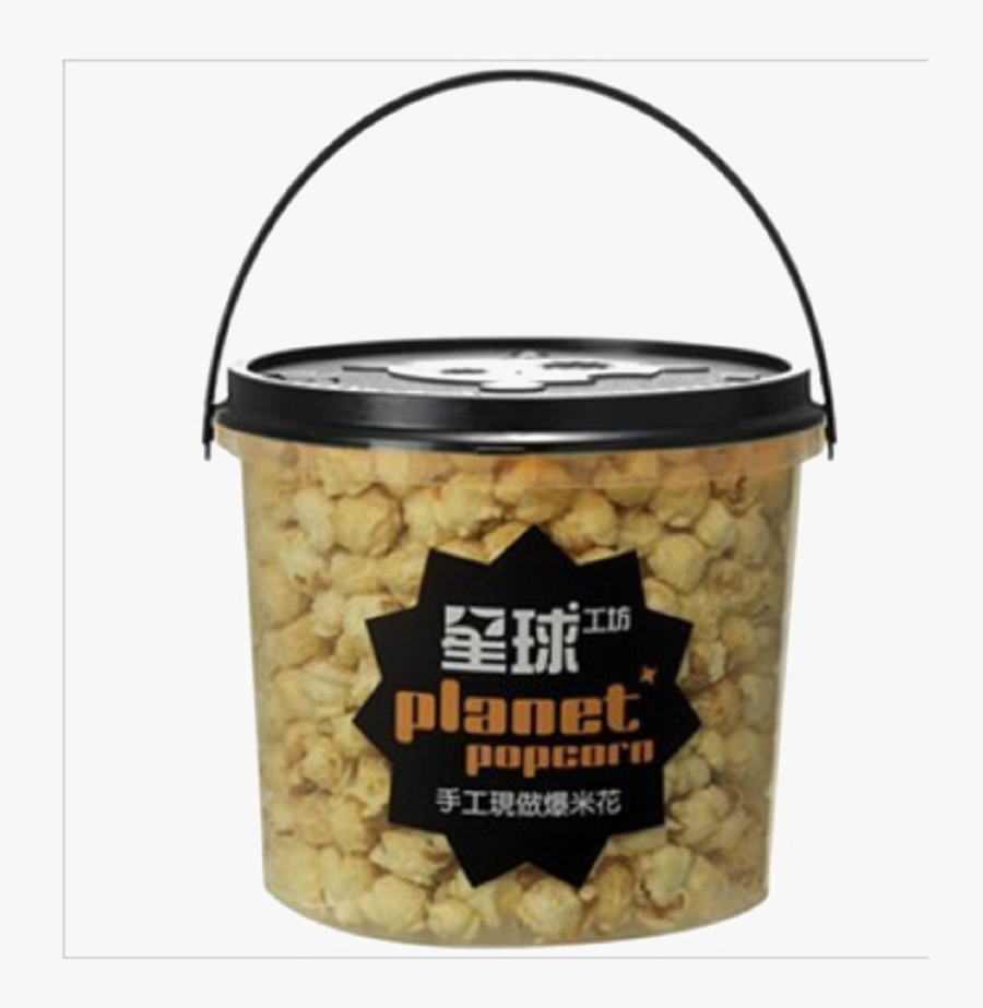 Food Storage Containers - Planet Popcorn, Transparent Clipart
