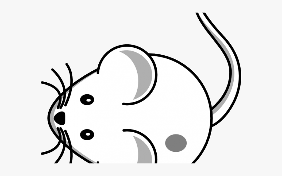 Cartoon Mouse, Transparent Clipart