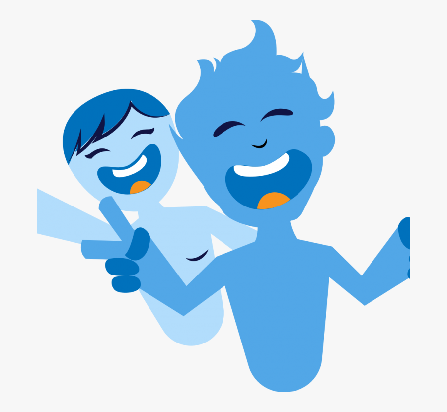 Teen Clipart Meeting Friend - Amigos Zaragoza, Transparent Clipart