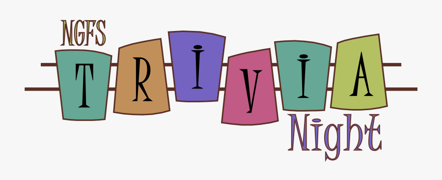Middle Clipart Middle School Friend - Trivia Nite Transparent, Transparent Clipart