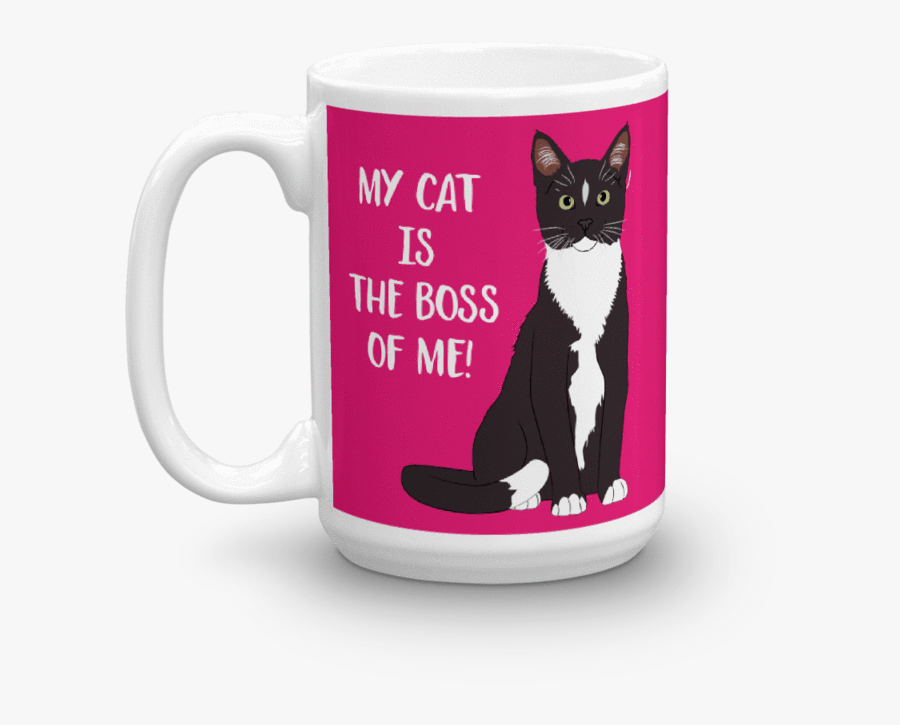 Catitude Cat Mugs Collection - Coffee Cup, Transparent Clipart