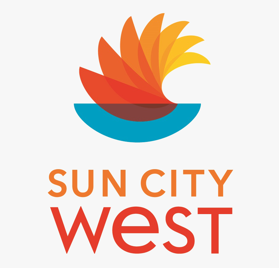 Arizona Active Adult Retirement Community,sun City - Recreation Centers Sun City West Logo, Transparent Clipart