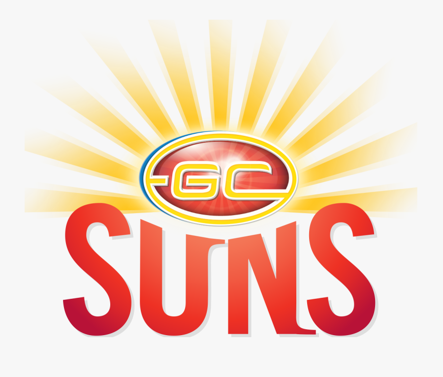 Gold Football Club Wikipedia - Gold Coast Suns Logo, Transparent Clipart