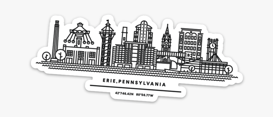 Erie Pa Clip Art, Transparent Clipart