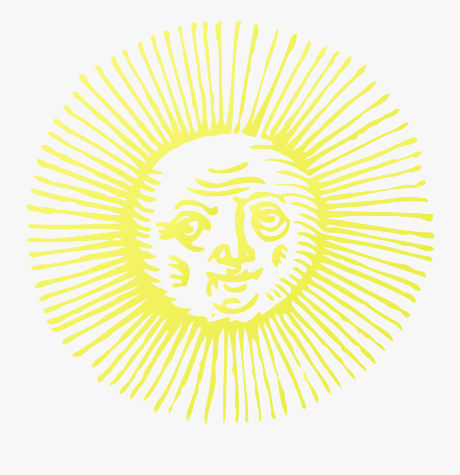 Transparent Sun Setting Clipart - Old Sun, Transparent Clipart