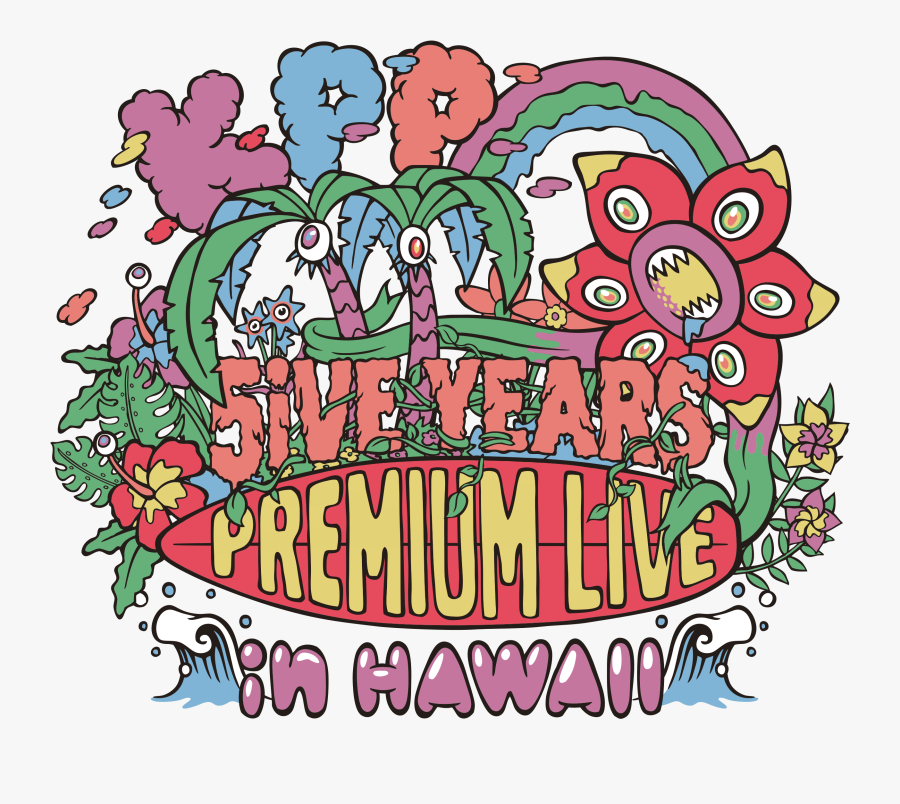 Sky Perfectv Super Live ”kpp 5ive Years Premium Live - Illustration, Transparent Clipart