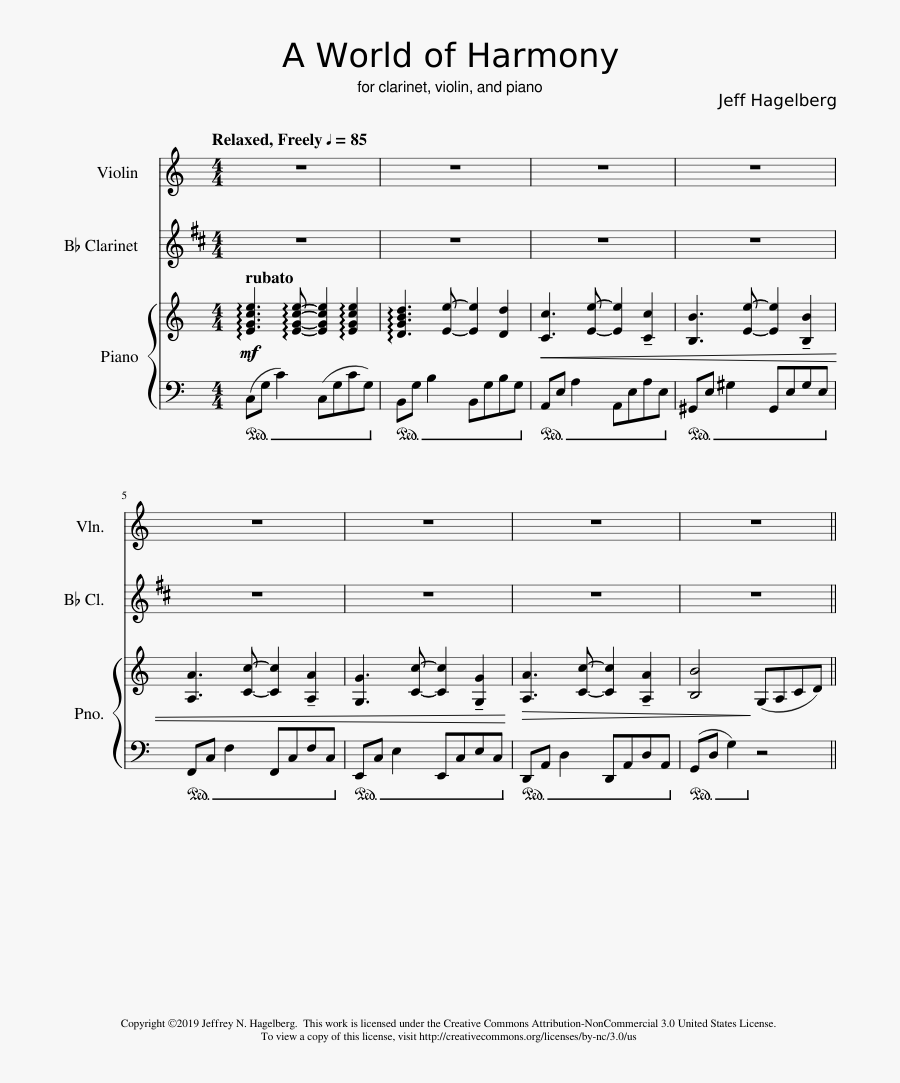 Sheet Music, Transparent Clipart