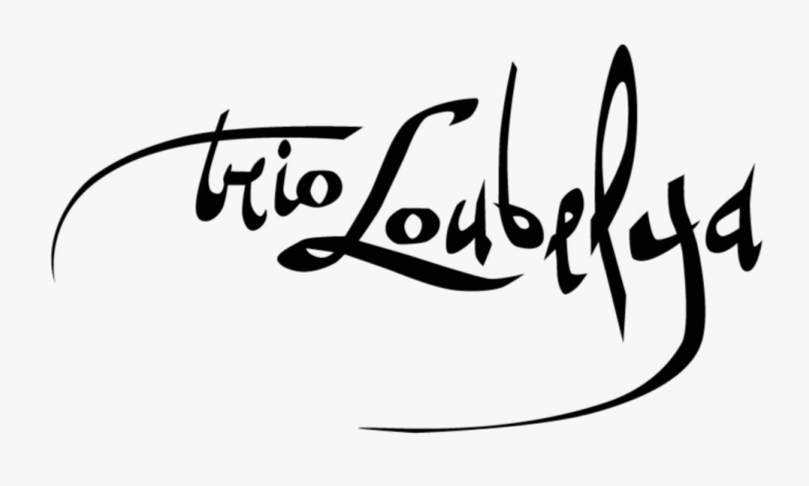 Calligraphy, Transparent Clipart