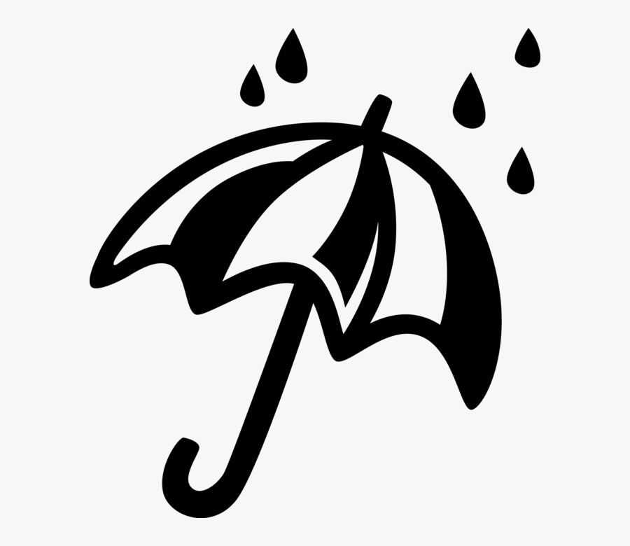 Vector Illustration Of Umbrella Or Parasol Provides, Transparent Clipart